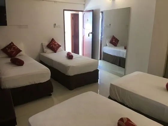 Deluxe Ortak Ranzalı Oda