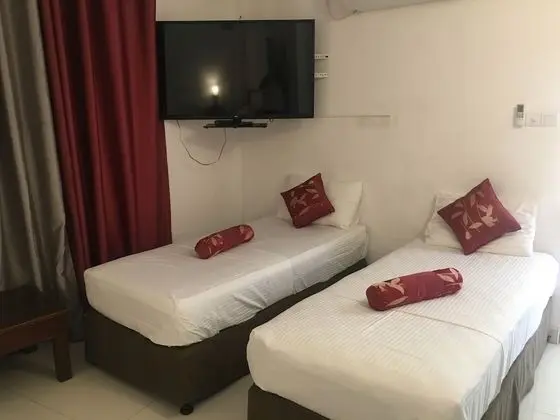 Deluxe Ortak Ranzalı Oda