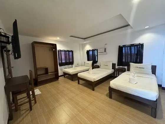 Grand Oda, 3 Tek Kişilik Yatak