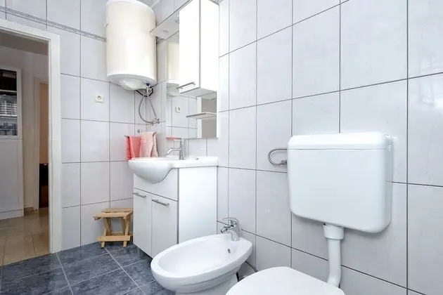 Apart Daire (Sjajna - garden - A1(8))