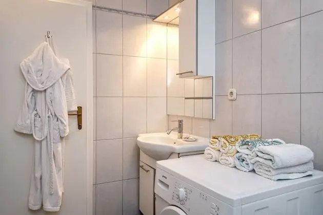 Apart Daire (Sjajna - garden - A1(8))