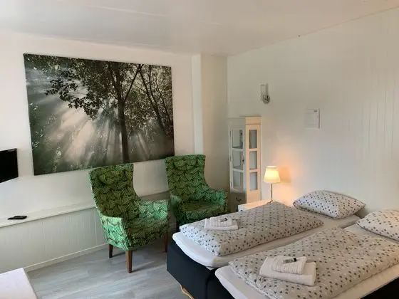 Basic Tek Büyük Yataklı Oda, 2 Tek Kişilik Yatak