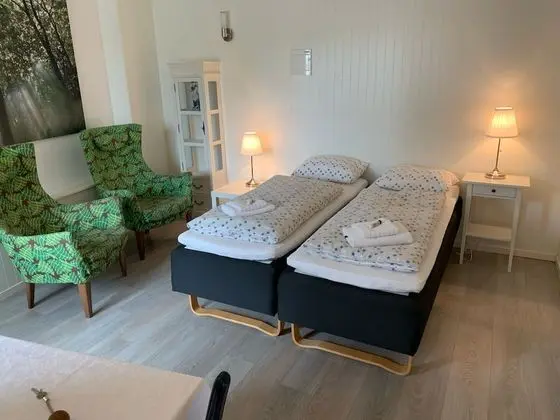 Basic Tek Büyük Yataklı Oda, 2 Tek Kişilik Yatak