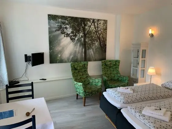 Basic Tek Büyük Yataklı Oda, 2 Tek Kişilik Yatak