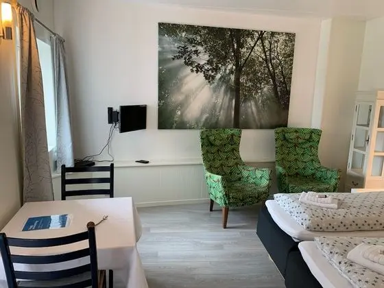 Basic Tek Büyük Yataklı Oda, 2 Tek Kişilik Yatak