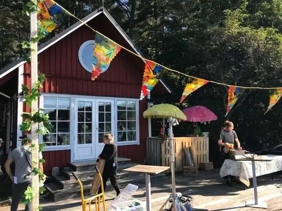 Kulübe, Sauna, Göl Kenarı