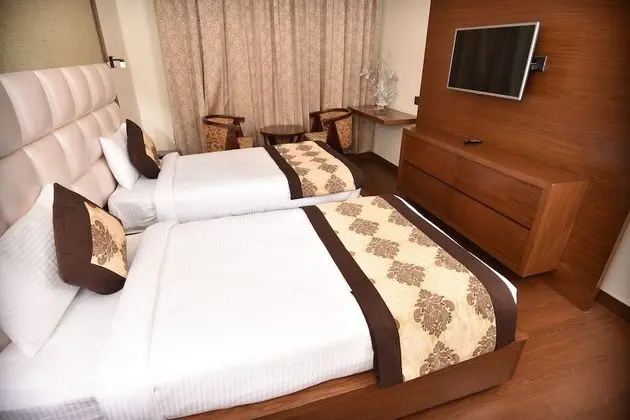 Deluxe Tek Büyük veya İki Ayrı Yataklı Oda