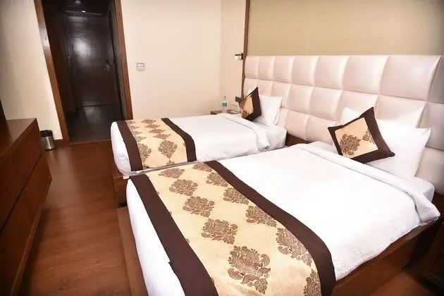 Deluxe Tek Büyük veya İki Ayrı Yataklı Oda
