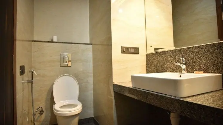 Deluxe Tek Büyük veya İki Ayrı Yataklı Oda