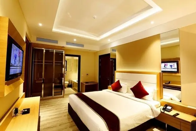 Deluxe Oda, 1 En Büyük (King) Boy Yatak, Özel Banyo, Şehir Manzaralı