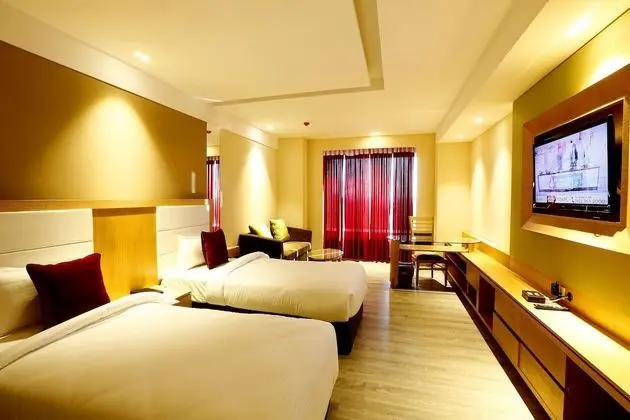 Deluxe Oda, 1 En Büyük (King) Boy Yatak, Özel Banyo, Şehir Manzaralı