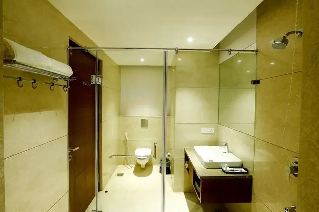 Deluxe Oda, 1 En Büyük (King) Boy Yatak, Özel Banyo, Şehir Manzaralı