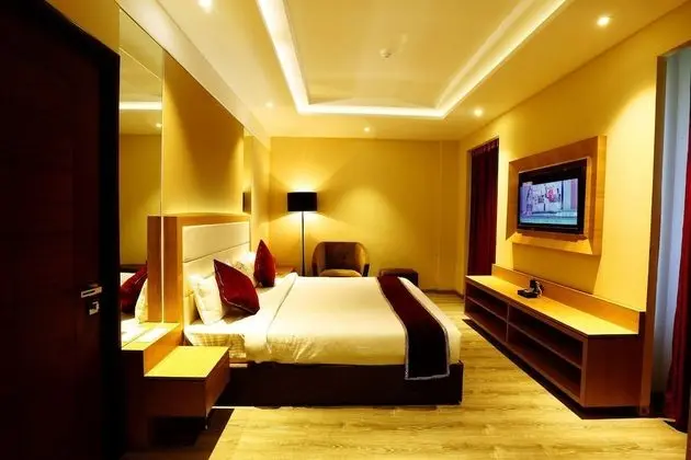 Luxury Süit, 1 En Büyük (King) Boy Yatak, Park Manzaralı