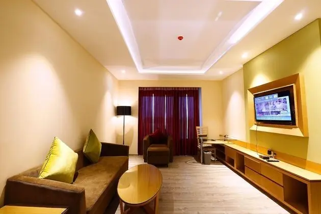 Luxury Süit, 1 En Büyük (King) Boy Yatak, Park Manzaralı