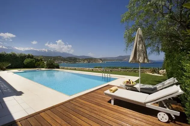Villa, 3 Yatak Odası, Kişiye Özel Havuzlu (Ammos)