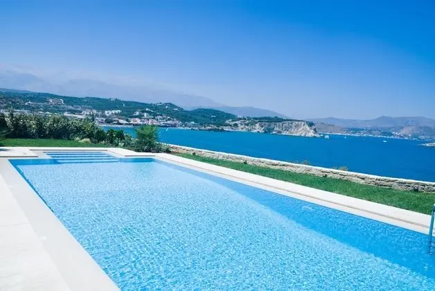 Villa, 3 Yatak Odası, Kişiye Özel Havuzlu (Ammos)