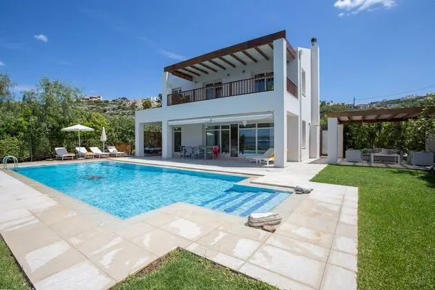 Villa, 3 Yatak Odası, Kişiye Özel Havuzlu (Ammos)