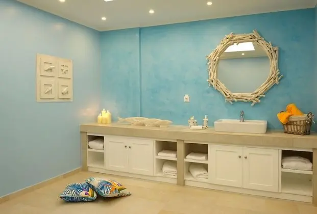 Villa, 3 Yatak Odası, Kişiye Özel Havuzlu (Ammos)