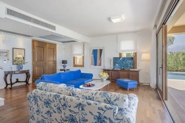 Villa, 3 Yatak Odası, Kişiye Özel Havuzlu (Anemos)