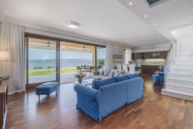 Villa, 3 Yatak Odası, Kişiye Özel Havuzlu (Anemos)