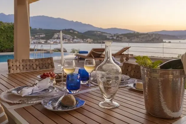 Villa, 3 Yatak Odası, Kişiye Özel Havuzlu (Anemos)