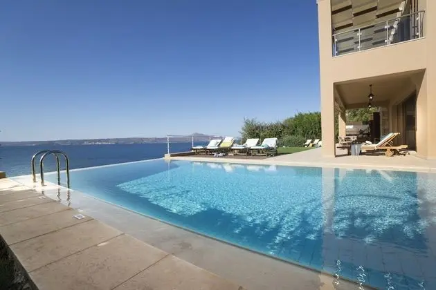 Villa, 3 Yatak Odası, Kişiye Özel Havuzlu (Anemos)