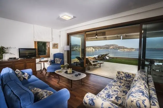 Villa, 3 Yatak Odası, Kişiye Özel Havuzlu (Anemos)