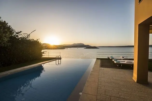 Villa, 3 Yatak Odası, Kişiye Özel Havuzlu (Anemos)