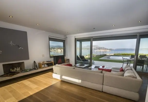 Luxury Villa, 3 Yatak Odası, Kişiye Özel Havuzlu (Almyra)