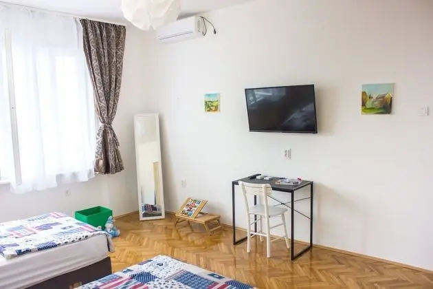 Apart Daire, Balkon