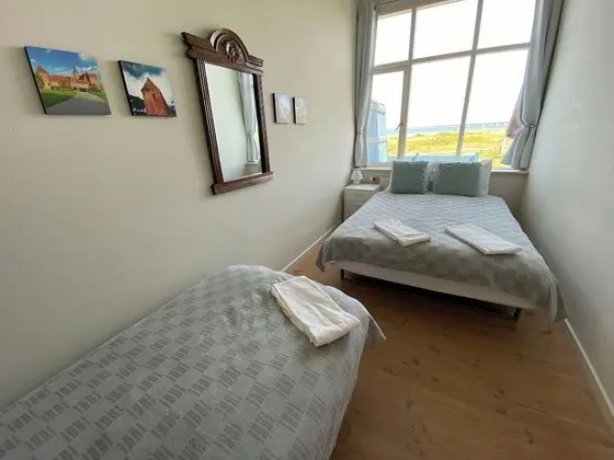 Apart Daire, 2 Yatak Odası, Sigara İçilmez, Okyanus Manzaralı (B)