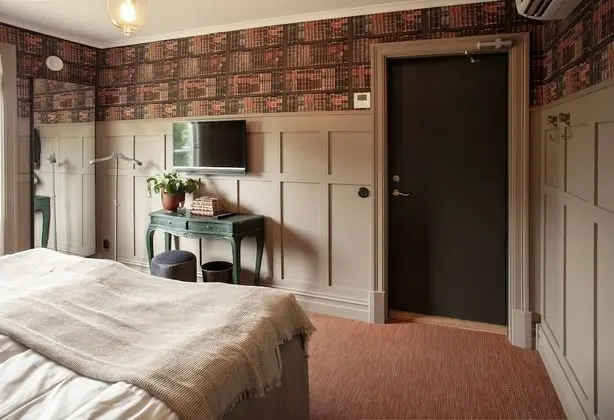 Standard Tek Büyük Yataklı Oda (Klubbhuset)