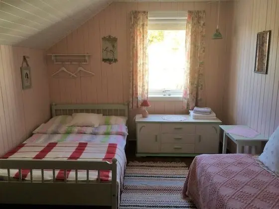 Traditional Tek Büyük veya İki Ayrı Yataklı Oda, Ortak Banyo
