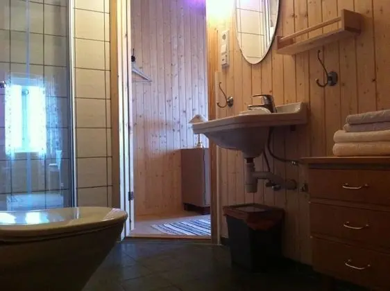 Traditional Tek Büyük veya İki Ayrı Yataklı Oda, Ortak Banyo
