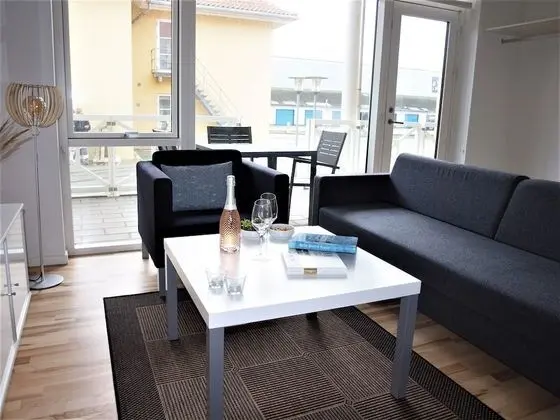 Apart Daire, 1 Yatak Odası, Veranda (3 People - Linen Excluded)