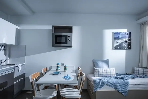Superior Apart Daire, 1 Yatak Odası, Deniz Manzaralı