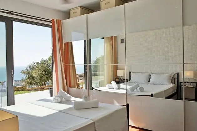 Panoramic Villa, 1 Yatak Odası, Deniz Manzaralı (Outdoor Jetted Tub)