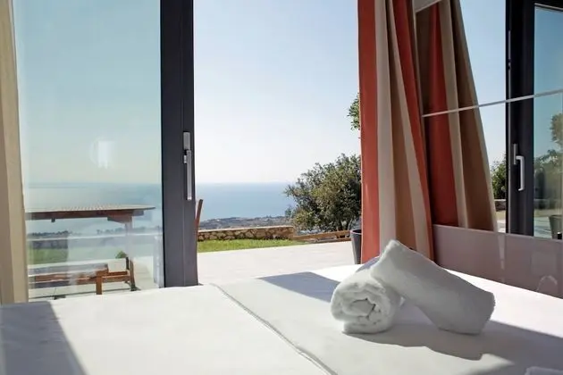 Panoramic Villa, 1 Yatak Odası, Deniz Manzaralı (Outdoor Jetted Tub)
