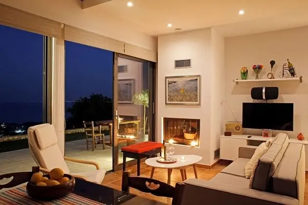 Panoramic Villa, 1 Yatak Odası, Deniz Manzaralı (Outdoor Jetted Tub)