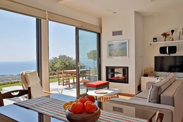 Panoramic Villa, 1 Yatak Odası, Deniz Manzaralı (Outdoor Jetted Tub)