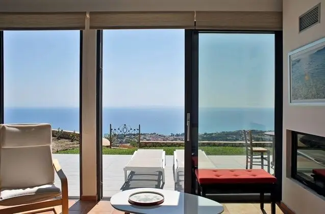 Panoramic Villa, 1 Yatak Odası, Deniz Manzaralı (Outdoor Jetted Tub)