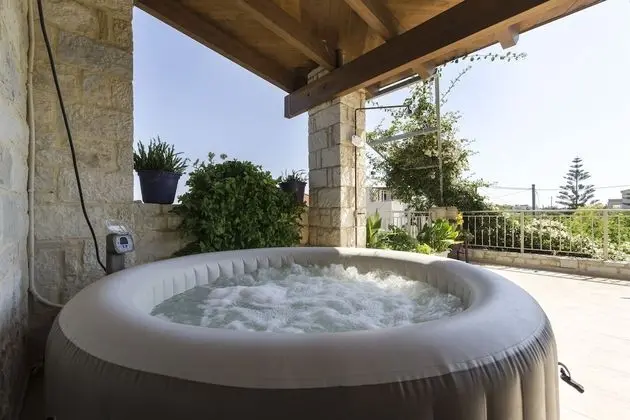 Deluxe Apart Daire, Birden Çok Yatak, Sıcak Su Havuzu