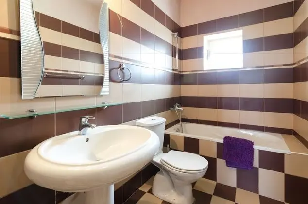 Deluxe Apart Daire, Birden Çok Yatak, Sıcak Su Havuzu
