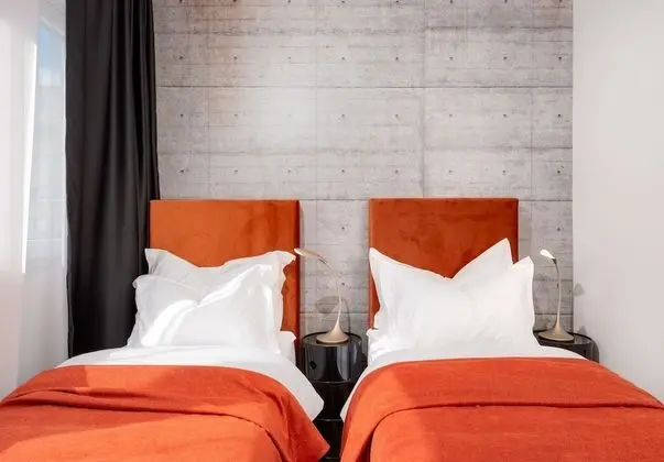 Deluxe Tek Büyük veya İki Ayrı Yataklı Oda, Bahçe Manzaralı