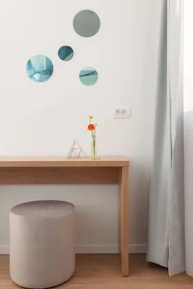 Deluxe Tek Büyük veya İki Ayrı Yataklı Oda, Bahçe Manzaralı (with Sofa Bed)