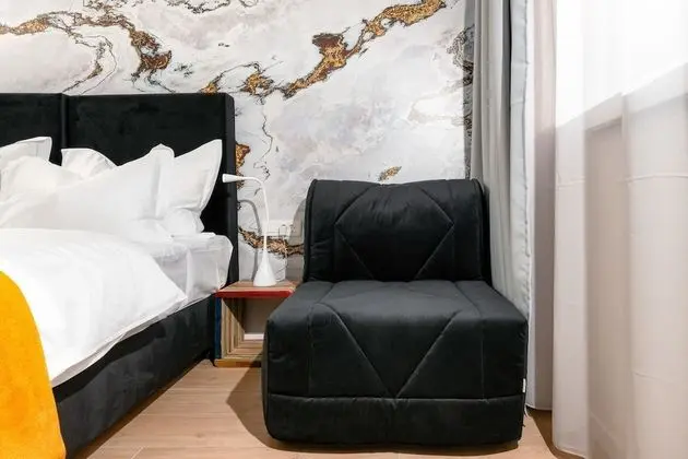 Deluxe Tek Büyük veya İki Ayrı Yataklı Oda, Bahçe Manzaralı (with Sofa Bed)