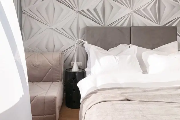 Deluxe Tek Büyük veya İki Ayrı Yataklı Oda, Bahçe Manzaralı (with Sofa Bed)