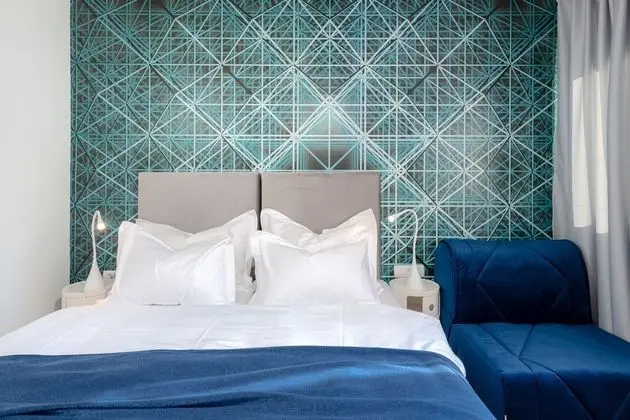 Deluxe Tek Büyük veya İki Ayrı Yataklı Oda, Bahçe Manzaralı (with Sofa Bed)