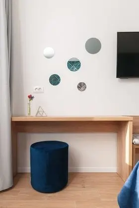 Deluxe Tek Büyük veya İki Ayrı Yataklı Oda, Bahçe Manzaralı (with Sofa Bed)