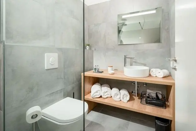 Deluxe Tek Büyük veya İki Ayrı Yataklı Oda, Bahçe Manzaralı (with Sofa Bed)